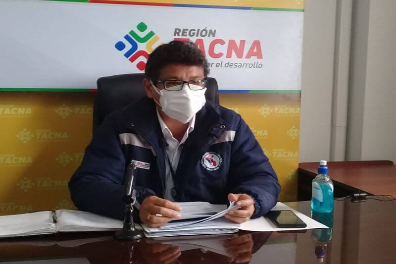 Director de Salud, Juan Cánepa, expuso nuevo reporte.