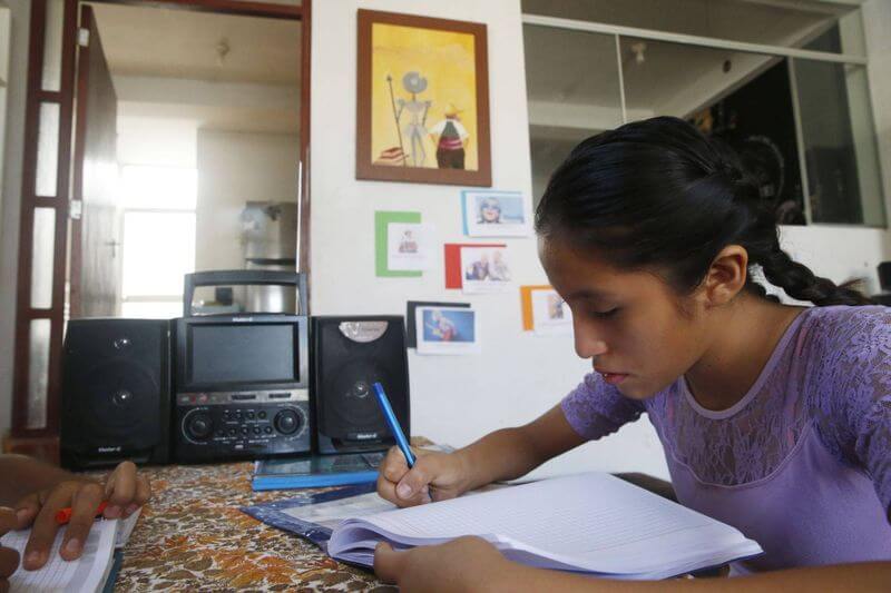 No todos los estudiantes cuentan con equipos adecuados para acceder a la enseñanza virtual que implementó el Minedu.