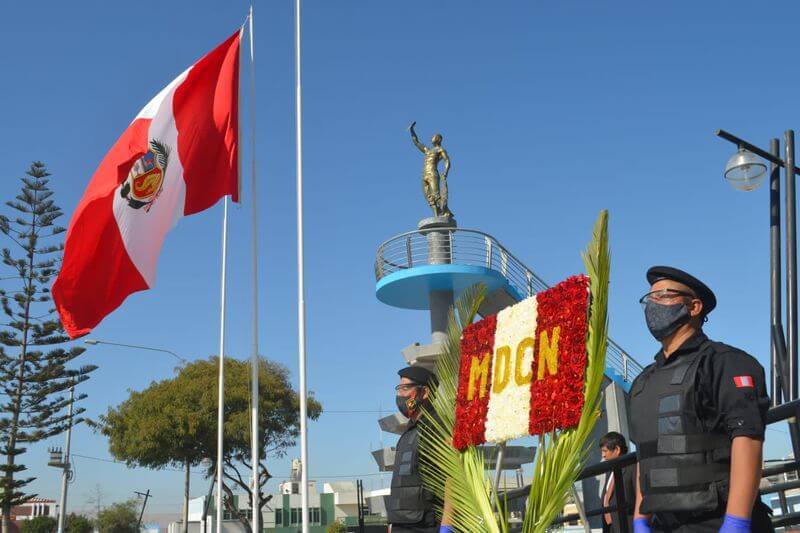 Acto se desarrolló en plaza del distrito Ciudad Nueva.