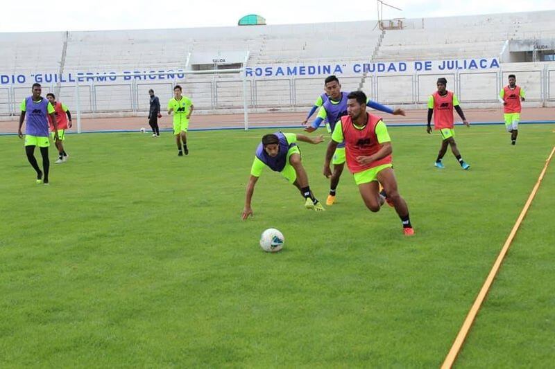 La escuadra de Binacional retomará sus entrenamientos.