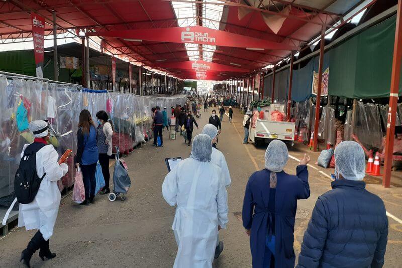 Centro de abasto cerrará sus puertas una semana por desinfección general.