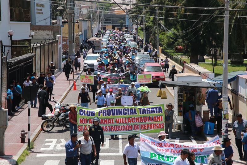 Continúa oposición a proyecto Vilavilani II pese a que se inició el mes pasado.