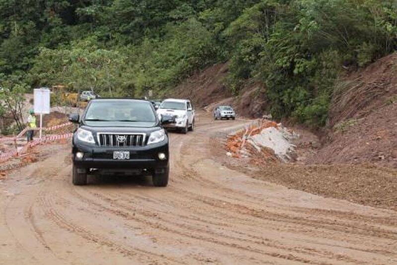 Carreteras de la selva puneña son inseguras.