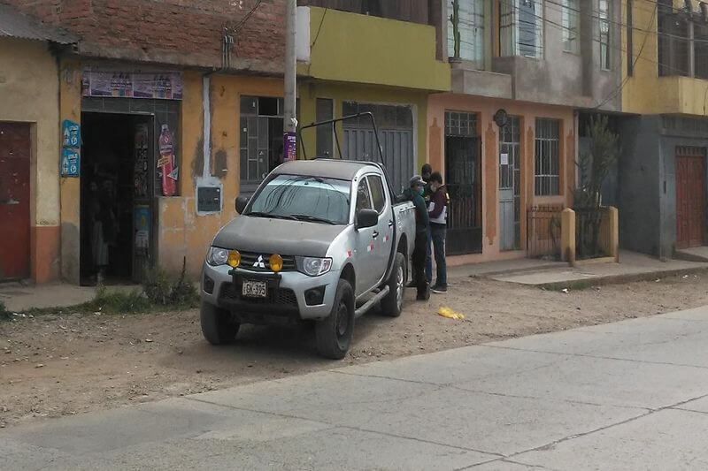 Intervención policial fue en la avenida Leoncio Prado.