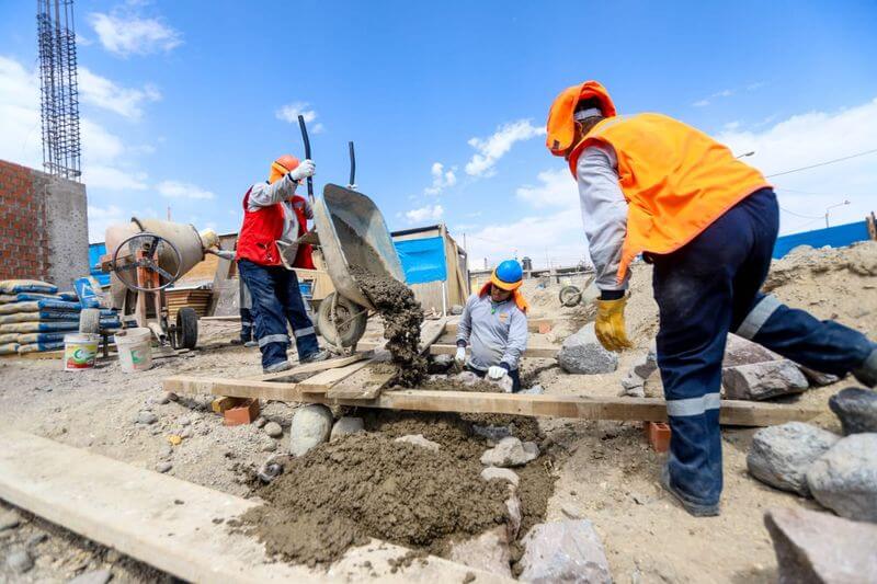 Región espera reactivar la economía con obras por administración directa.