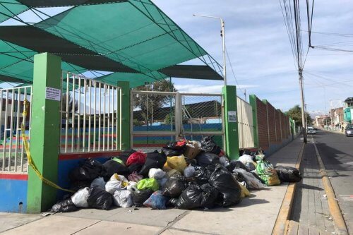 Siguen las quejas por acumulación de basura.