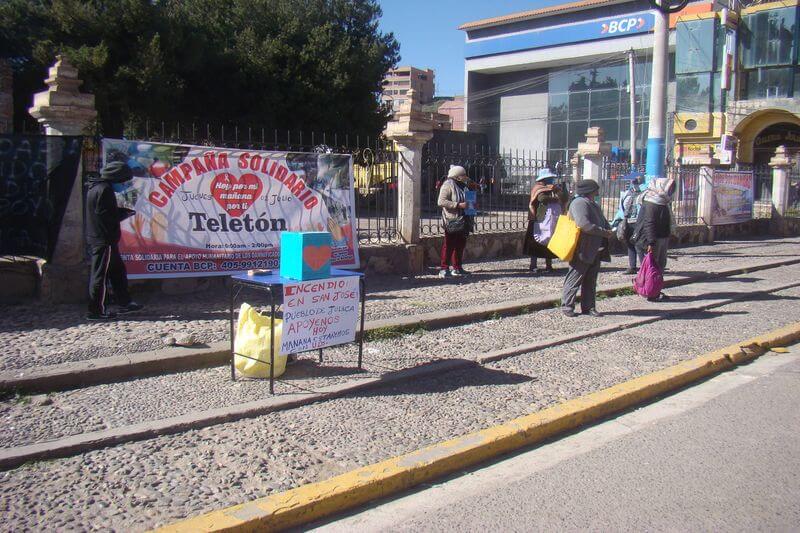 Podrán depositar en la cuenta en el BCP N° 405-99121901020.