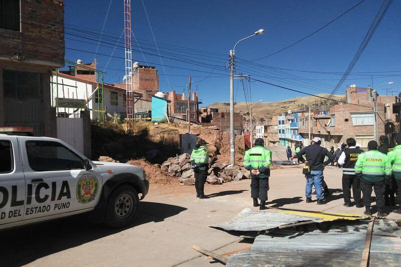 Hechos se registraron en el barrio Machallata de Puno.