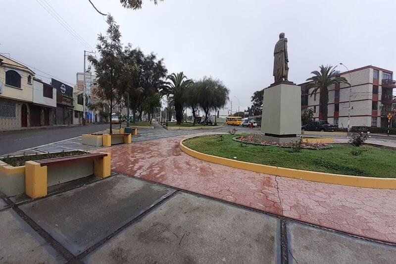 Ayer población se afectó por la llovizna y el frío.