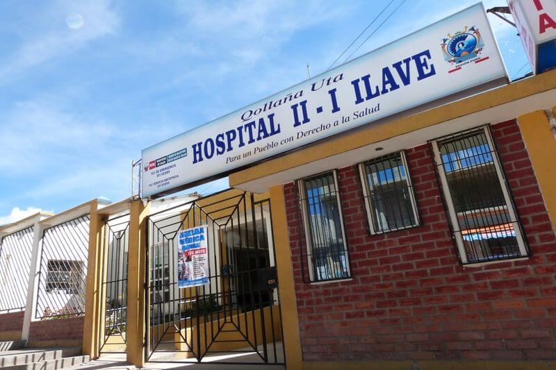 Obras paralizadas en hospital de Ilave.