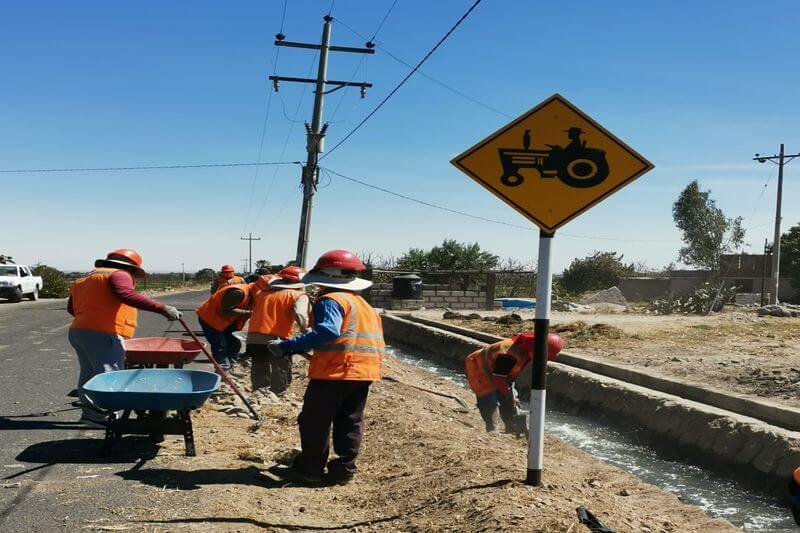 Destinan más de un millón de soles para mantenimiento de canales y drenes en Arequipa