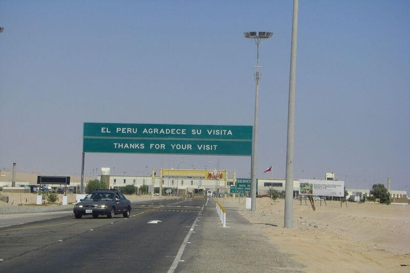 Frontera con Chile está cerrada desde el inicio de la pandemia.