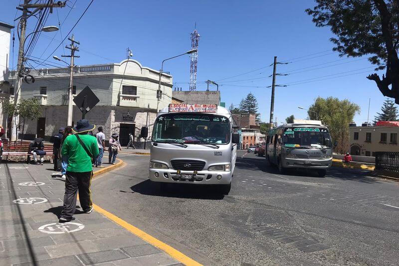 Pasajeros deben denunciar actos irregulares y agresiones de transportistas.