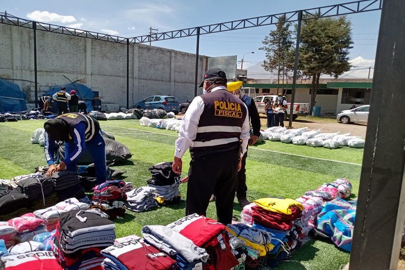 En la intervención participaron 45 policías de varias unidades.