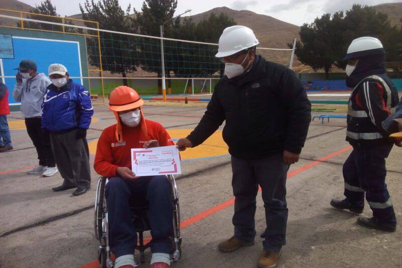 62 personas fueron beneficiadas con el programa nacional.