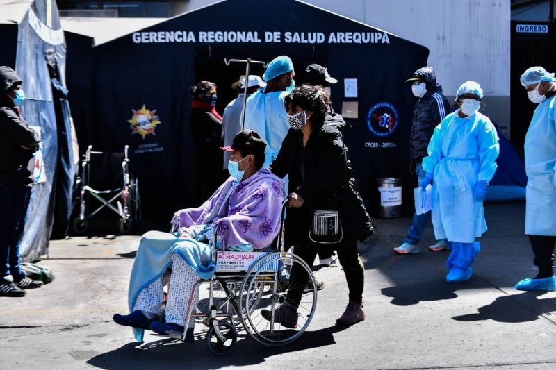 En el Goyeneche se habilitó un módulo para los pacientes críticos por el covid-19.