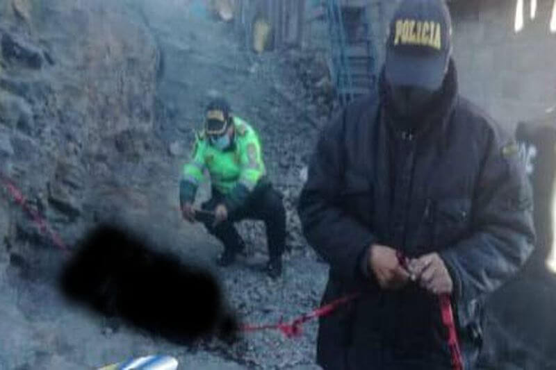 Encuentran el cuerpo sin vida de minero en Putina.