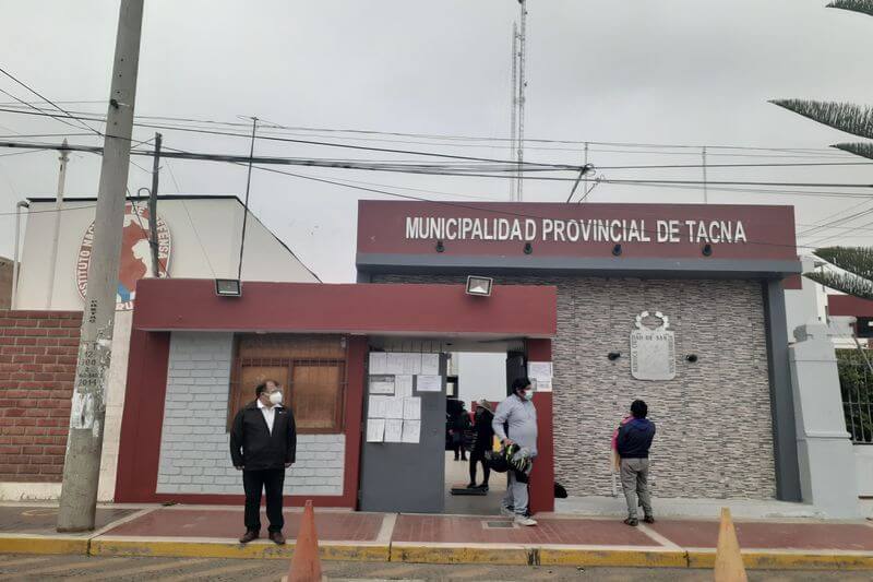 Nuevos funcionarios asumirán cargos en municipio de Tacna la próxima semana.