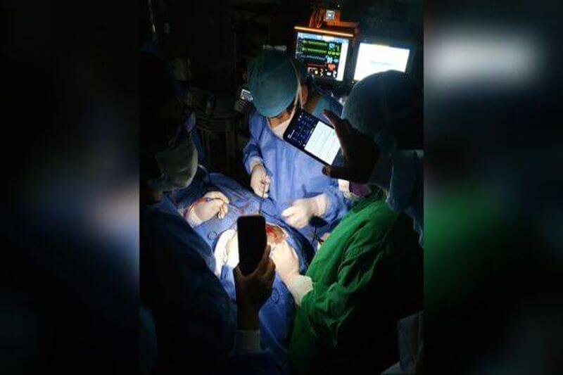 Usaron celulares para culminar operación a menor.