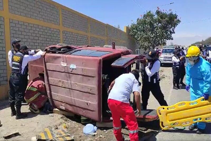 Hechos ocurrieron en el cercado y el distrito Gregorio Albarracín.