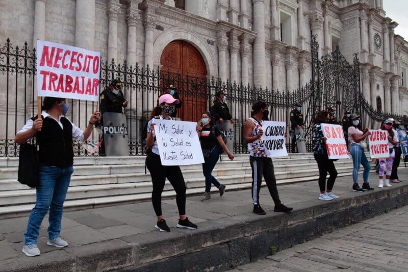 Gimnasios reportan más de 1 millón de soles en pérdidas en estos seis meses.