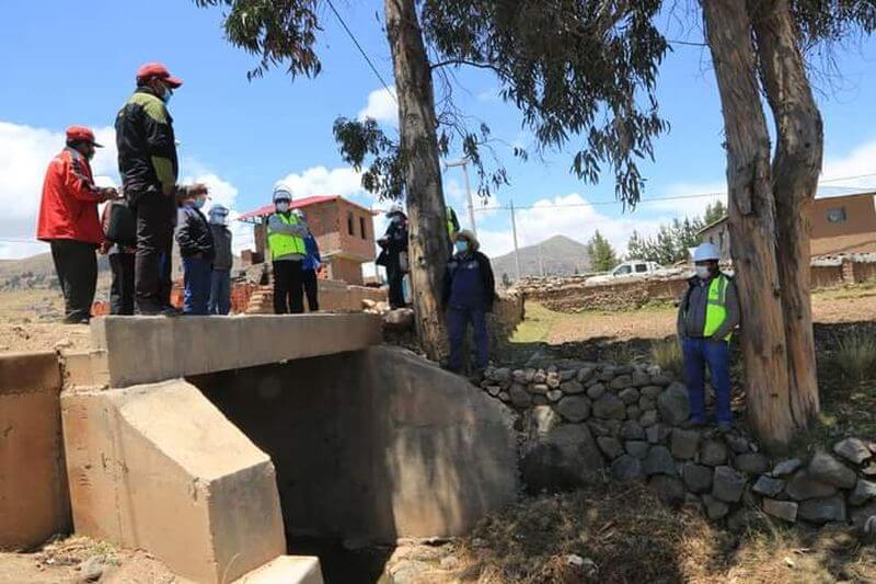 Comité de vigilancia continuará con las inspecciones a obra.