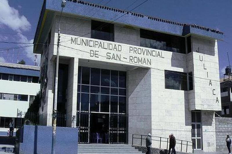 Municipalidad Provincial de San Román - Juliaca.