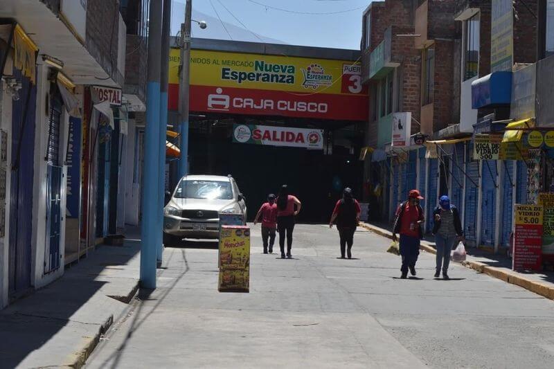 Buscan impedir el retorno del comercio ambulatorio en el Avelino.