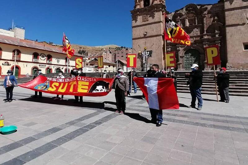 Si no son atendidos tomarán medidas de lucha.