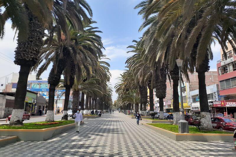 Sector comercial espera que turistas retornen a Tacna antes de fin de año.