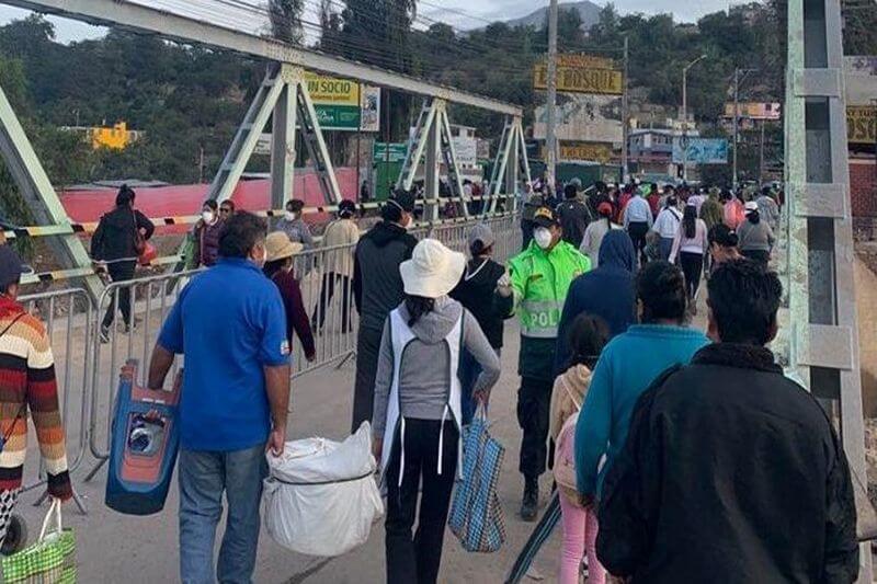 Comerciantes continuarán laborando respetando las medidas de bioseguridad.