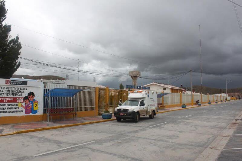 Irregularidades en el hospital de Azángaro.