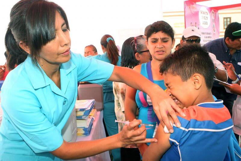 Se instalarán 94 puntos de vacunación exterior y en los mismos centros de salud.