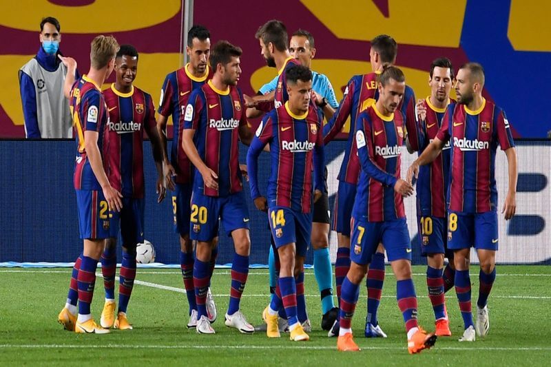 buscan acuerdo. Crisis económica del Barcelona: el club quiere pactar un ajuste salarial de USD 200 millones con los jugadores.
