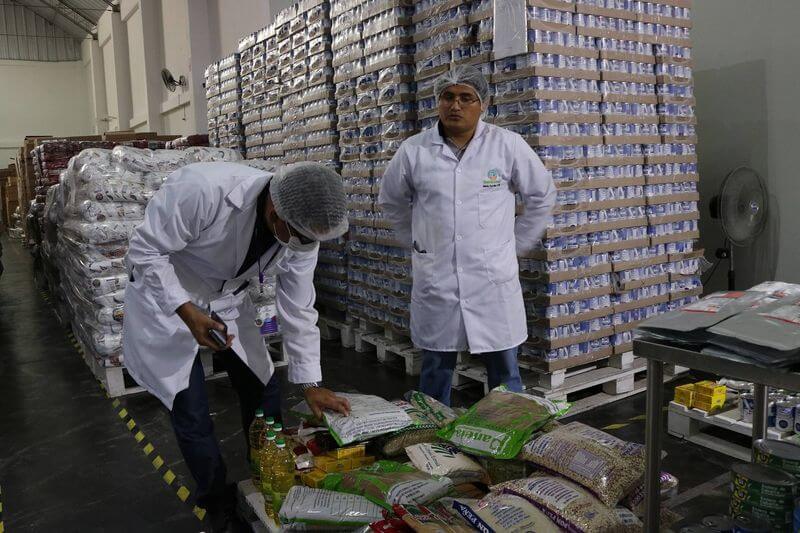 Alimentos serán destinados a la población vulnerable de centros poblados.