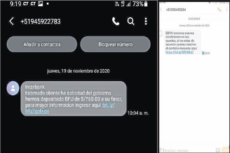 Se apoderan de los datos de la tarjeta y vacían las cuentas.