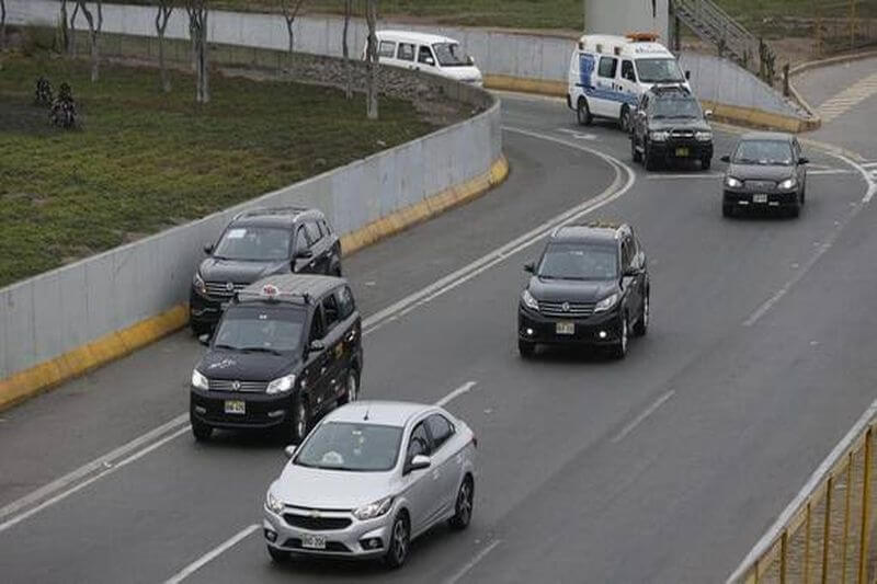 vehiculos particulares