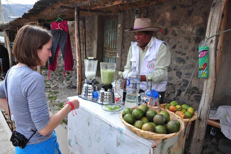 Impulsarán más visitas al Valle del Colca con la bebida.