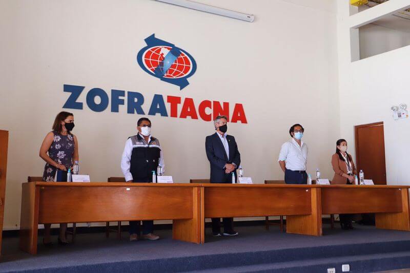 Convenio se firmó en auditorio de la Zofratacna.