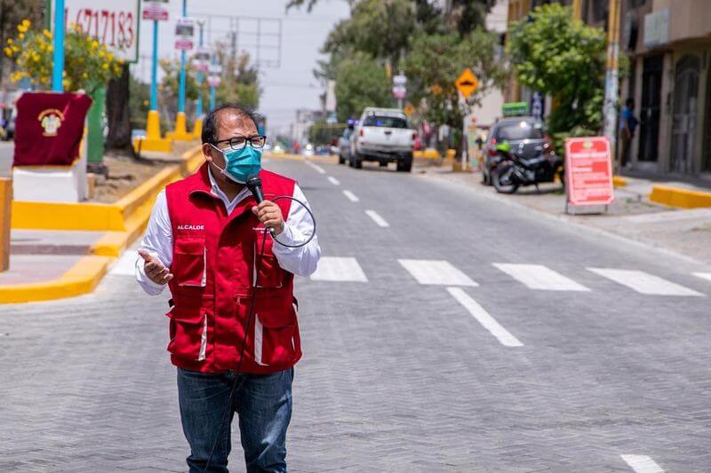 En primera instancia, alcalde provincial fue sentenciado por colusión agravada.