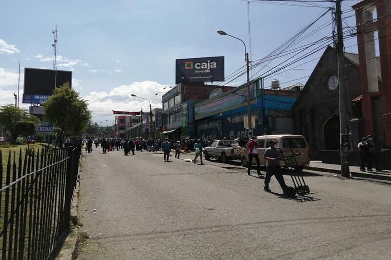 Alcalde aseguró que la Policía y el Ejército intervendrán a ambulantes.