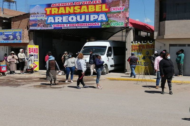 Vecinos piden la intervención de autoridades.