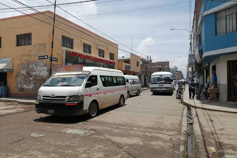 Transportistas incumplen con los protocolos.