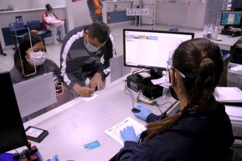 Mayoría de trabajadores laboran con normalidad.