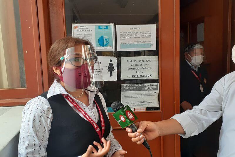 Desde el lunes se aplican medidas de protección en comuna provincial de Tacna.
