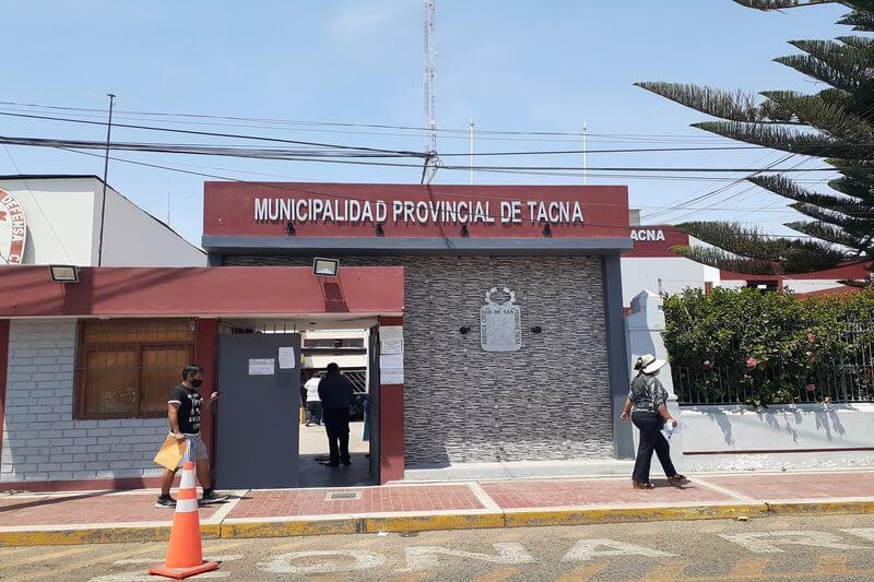 Municipio de Tacna no realizará hoy labores ni atención por desinfección.