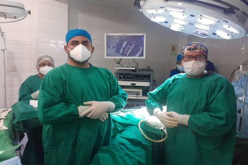 Operación fue exitosa en la clínica San Pablo de Juliaca.