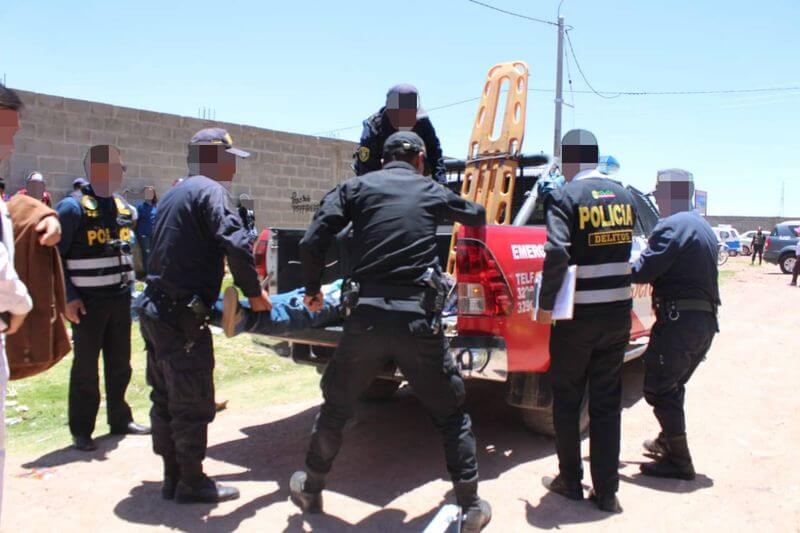 Los restos fueron trasladados a la morgue La Capilla.