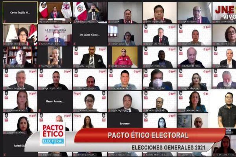 Candidatos no podrán realizar reuniones presenciales durante la pandemia.