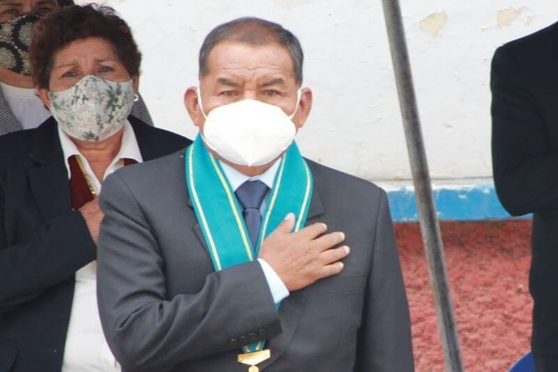 Ruelas es el segundo alcalde que fallece por coronavirus.
